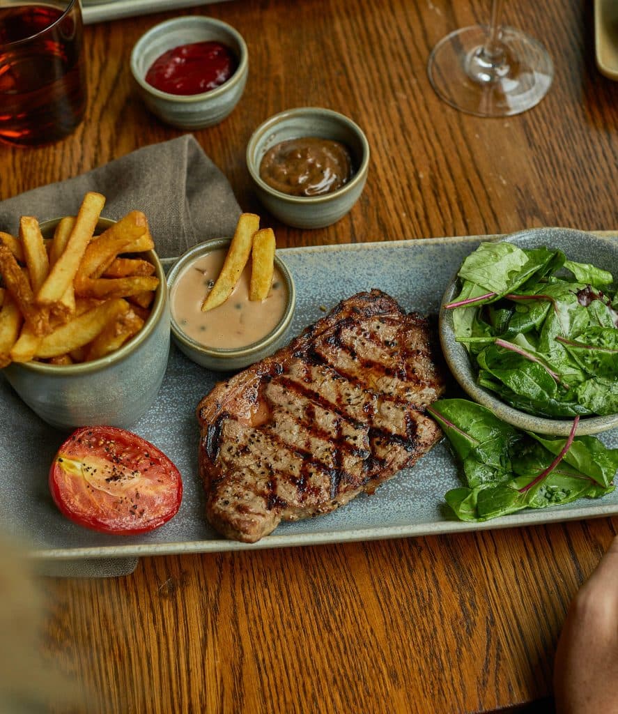Cover Image for Steak Night at The British Queen!