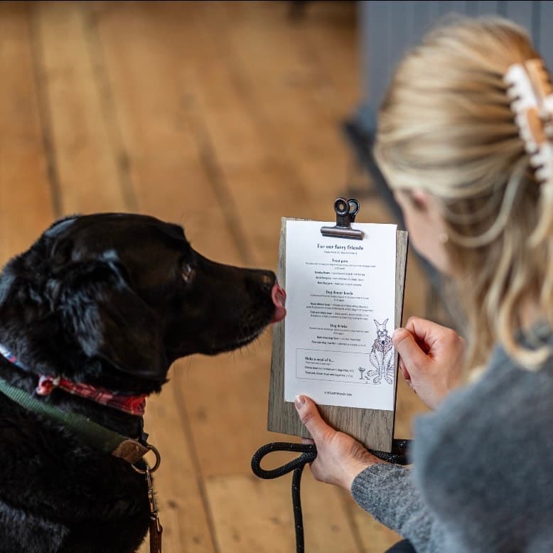 Cover Image for Our dedicated dog menu at The British Queen