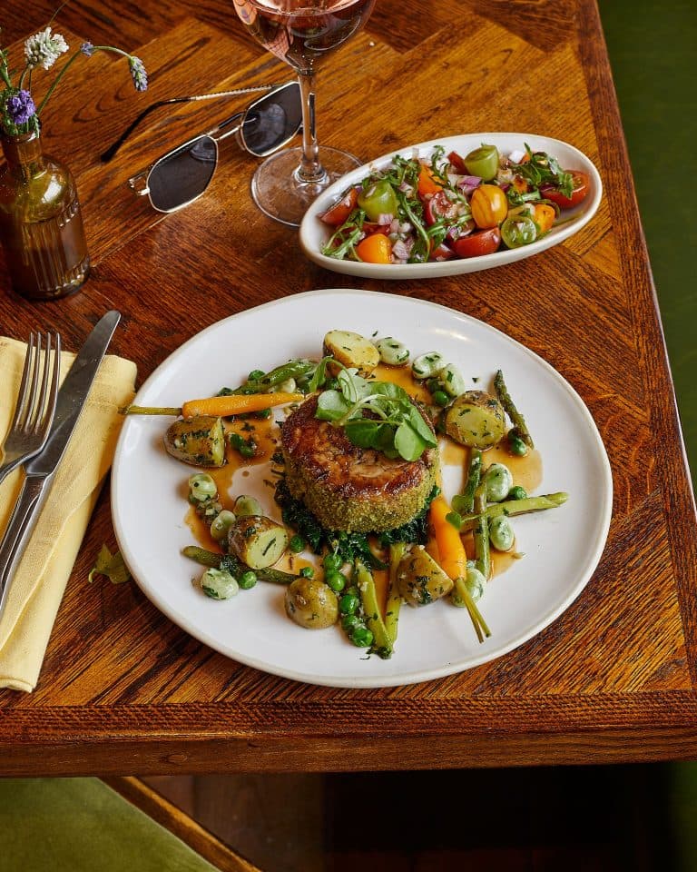 Cover Image for Our new summer menu at The British Queen!