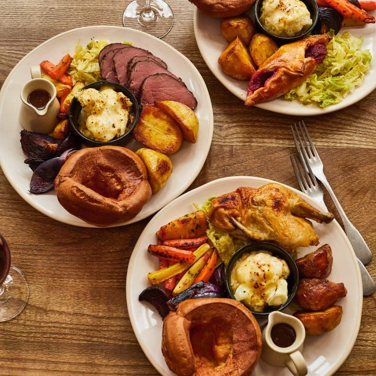 Cover Image for Our Sunday menu at The British Queen in Locksbottom