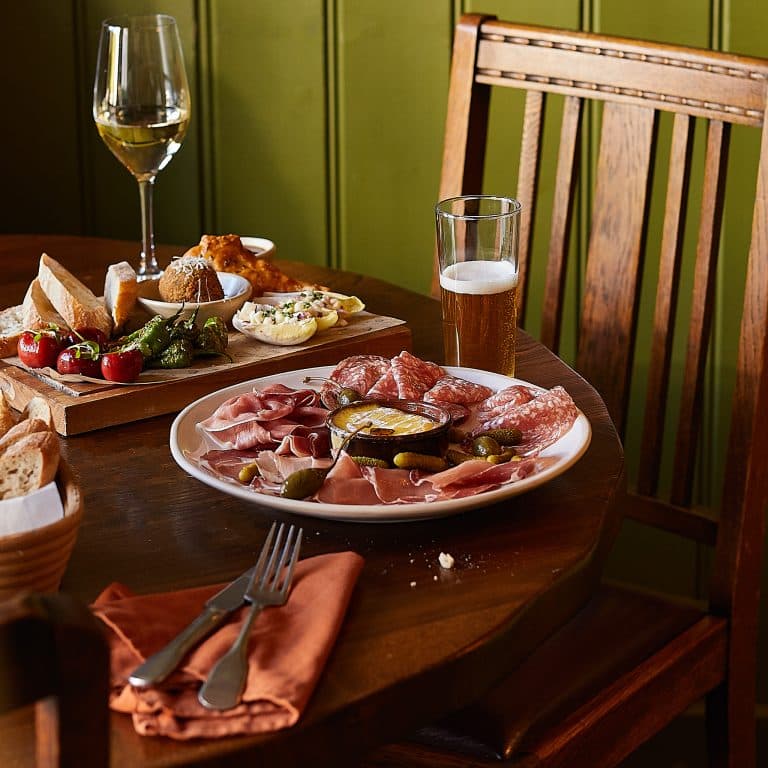 Cover Image for Our Saturday Menu at The British Queen
