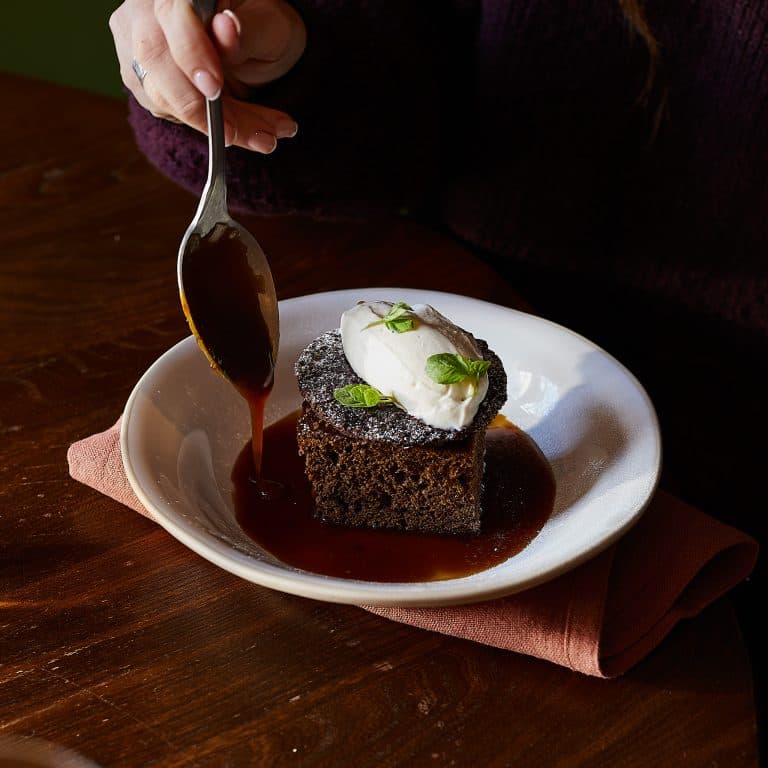 Cover Image for Our à la carte menu at The British Queen