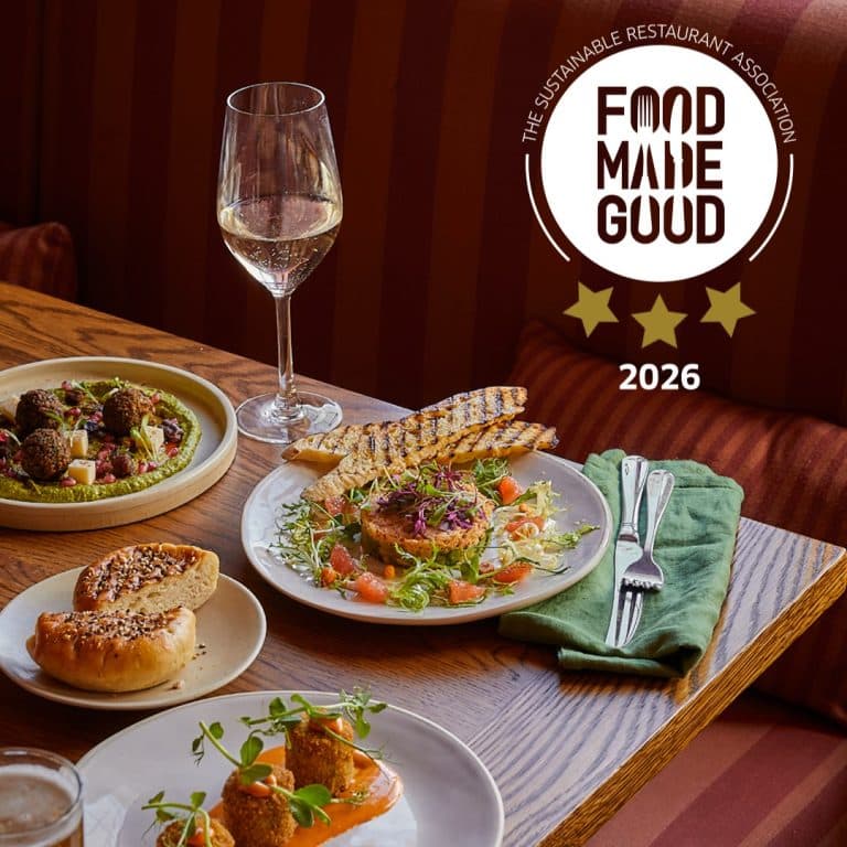 Cover Image for The British Queen Achieves Food Made Good 3-Star Rating for 2026