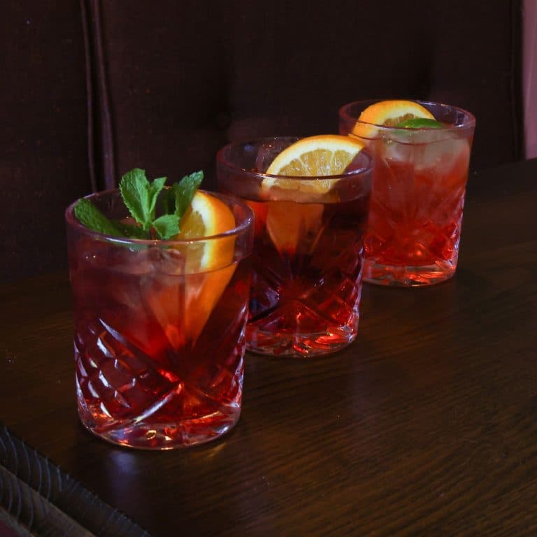 Cover Image for Three new Negronis for Negroni Week at The British Queen