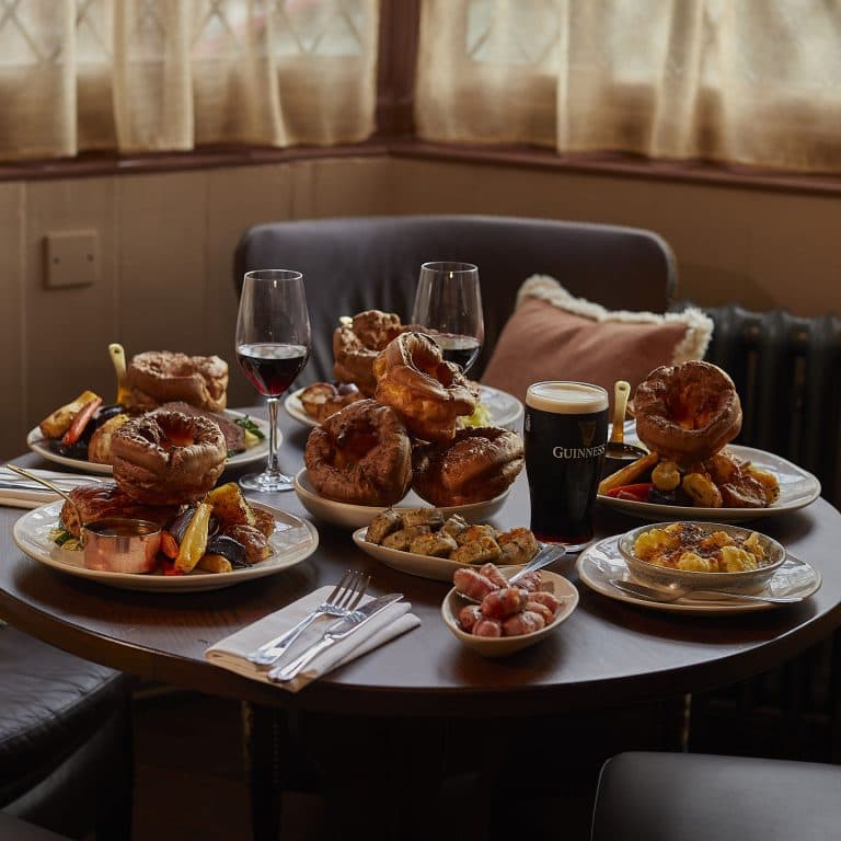 Cover Image for Our Sunday menu at The British Queen in Locksbottom